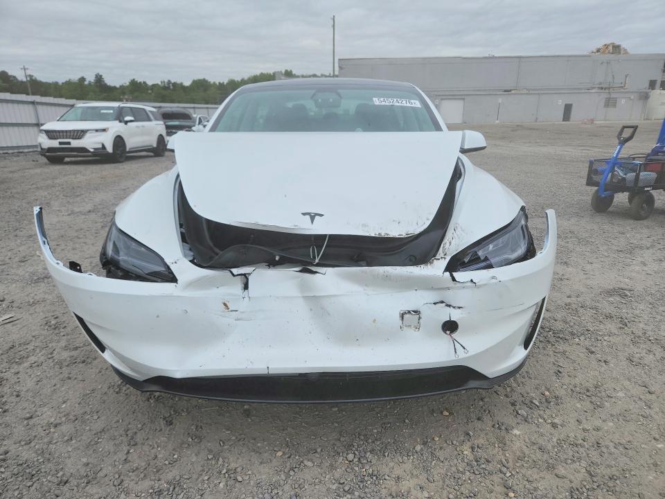 Auction sale of the 2026 Tesla Model 3, vin: 5YJ3E1ET8TF161628, lot number: 54524276