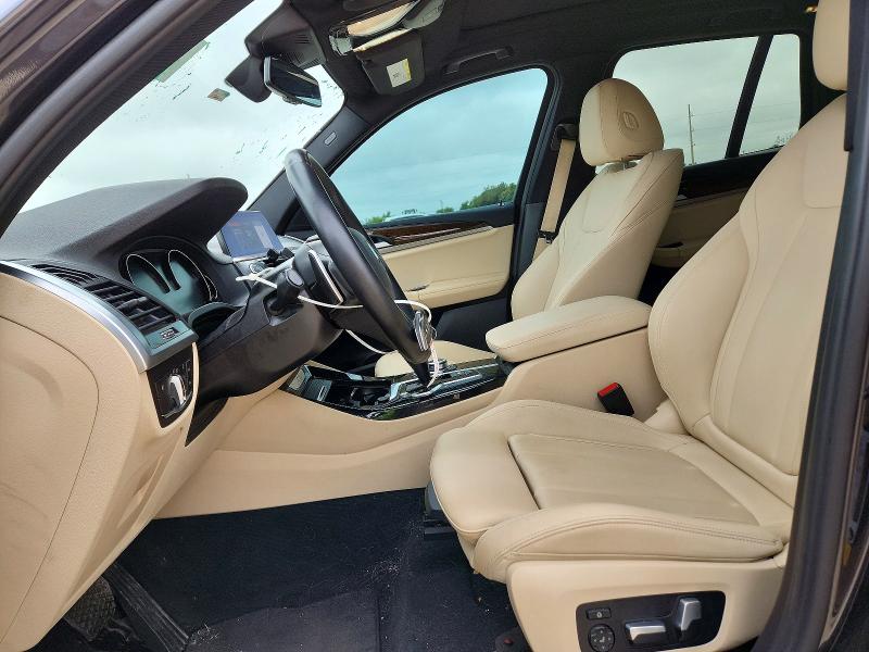 54944306 :رقم المزاد ، 5UXTY3C01M9D87180 vin ، 2021 Bmw X3 مزاد بيع
