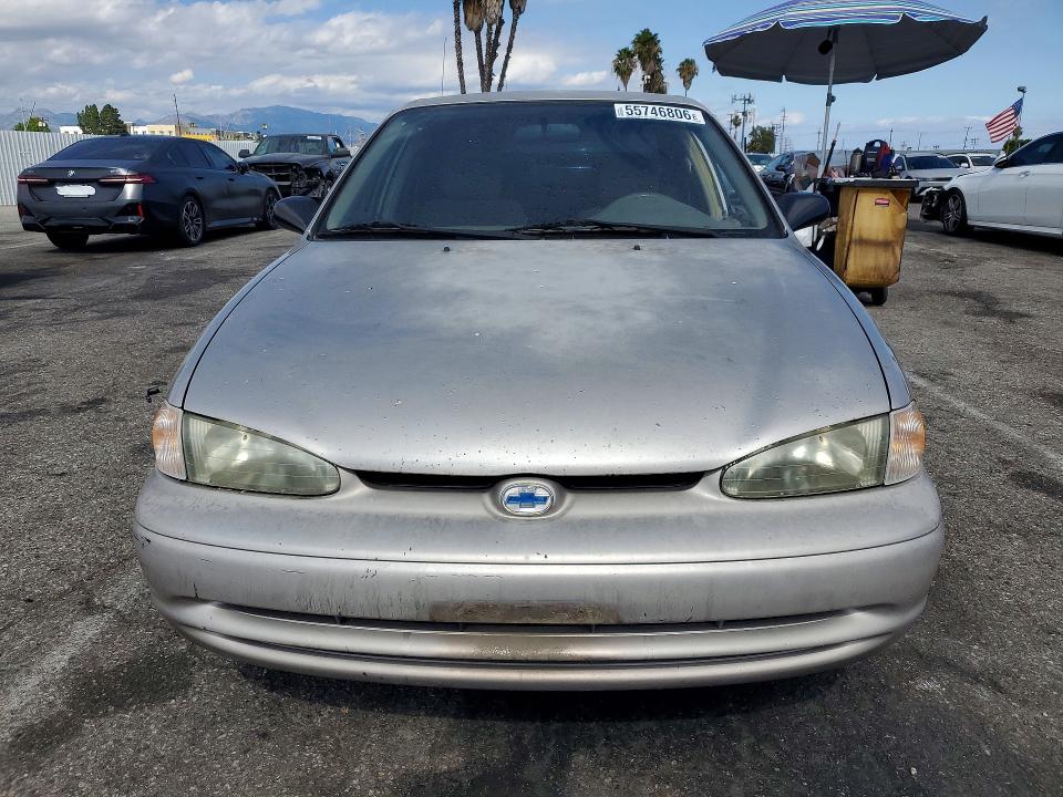 2002 Chevrolet Geo Prizm მანქანა იყიდება აუქციონზე, vin: 1Y1SK52872Z404619, აუქციონის ნომერი: 55746806