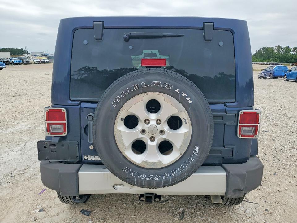 2013 Jeep Wrangler Unlimited მანქანა იყიდება აუქციონზე, vin: 1C4HJWEGXDL583559, აუქციონის ნომერი: 52501376