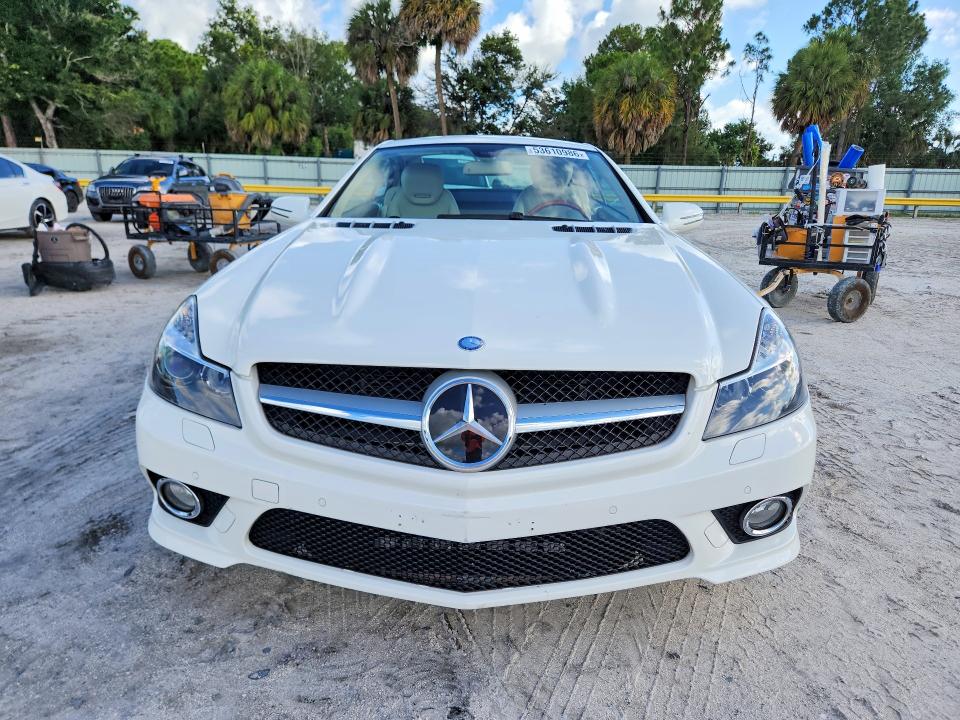 53610986 :رقم المزاد ، WDBSK71F99F146291 vin ، 2009 Mercedes-benz Sl مزاد بيع