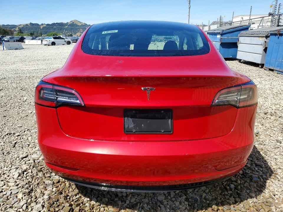 53128136 :رقم المزاد ، 5YJ3E1EA2NF287890 vin ، 2022 Tesla Model 3 مزاد بيع