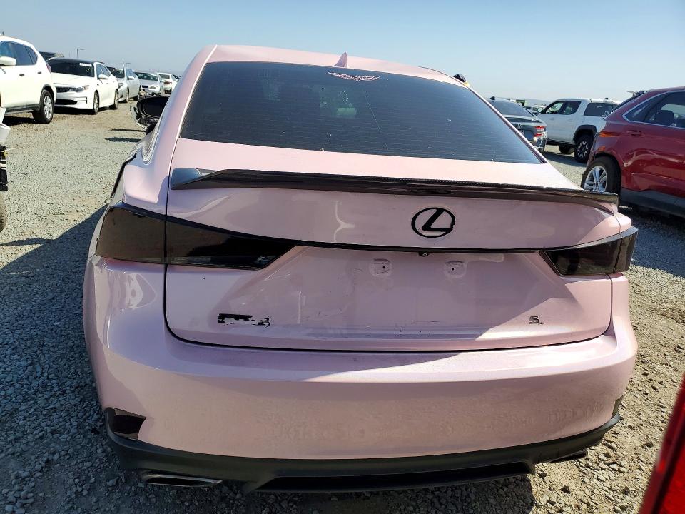 Продажа на аукционе авто 2017 Lexus Is, vin: JTHBE1D29H5030638, номер лота: 54825126