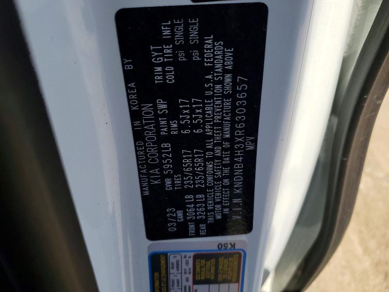 Aukcja sprzedaży 2024 Kia Carnival, vin: KNDNB4H3XR6303657, numer aukcji: 52090946
