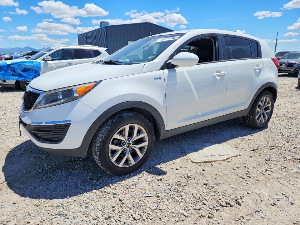 Auction sale of the 2016 Kia Sportage, vin: KNDPBCAC4G7844207, lot number: 54149966