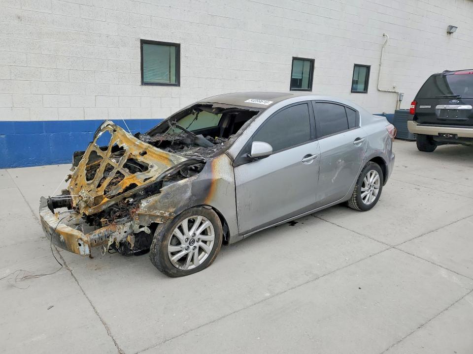 Aukcja sprzedaży 2013 Mazda 3, vin: JM1BL1V76D1755049, numer aukcji: 54099616