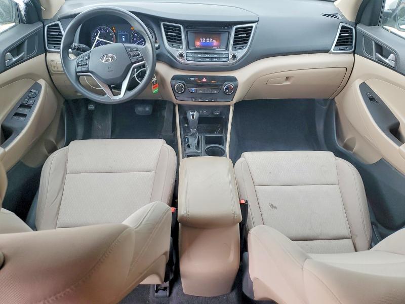 2016 Hyundai Tucson მანქანა იყიდება აუქციონზე, vin: KM8J33A29GU157327, აუქციონის ნომერი: 52744706