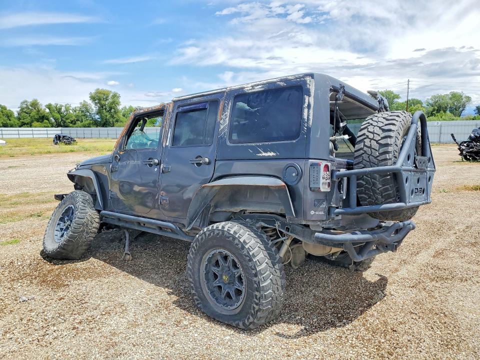 Продаж на аукціоні авто 2016 Jeep Wrangler Unlimited, vin: 1C4BJWFG3GL188339, номер лоту: 55378686
