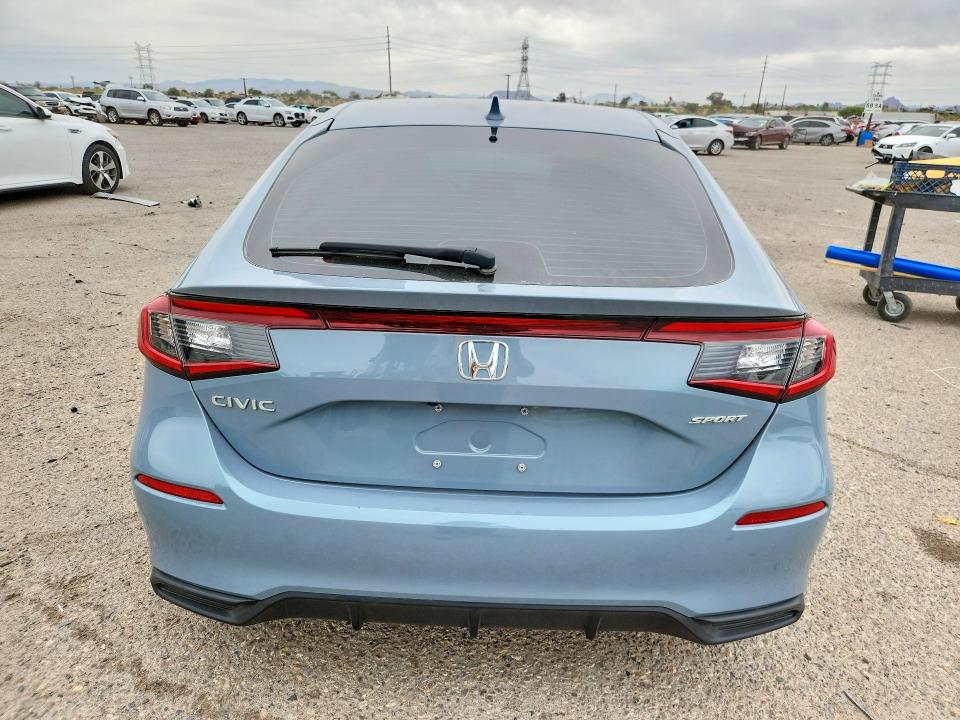 Продажа на аукционе авто 2024 Honda Civic, vin: 19XFL2H86RE019793, номер лота: 55115676