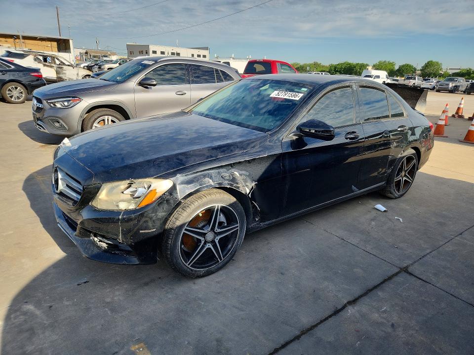 Продаж на аукціоні авто 2016 Mercedes-benz C, vin: 55SWF4JB9GU161330, номер лоту: 52791586