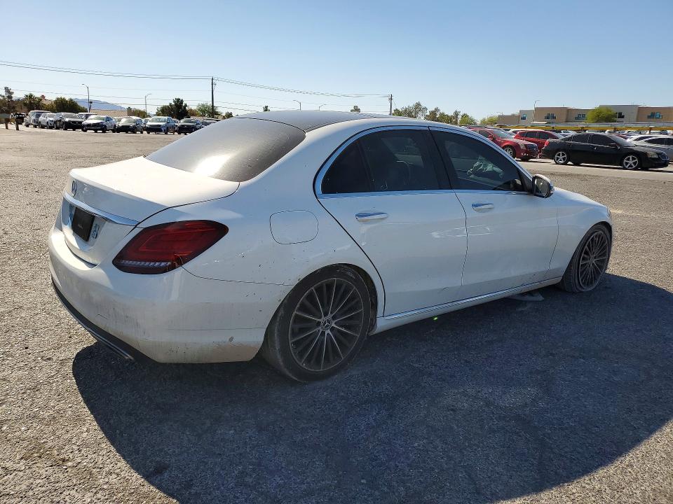 2021 Mercedes-benz C მანქანა იყიდება აუქციონზე, vin: W1KWF8DB3MR617824, აუქციონის ნომერი: 54336836