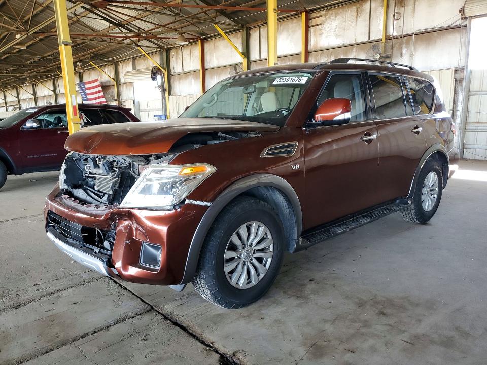 Продажа на аукционе авто 2018 Nissan Armada, vin: JN8AY2NDXJ9053200, номер лота: 55391676