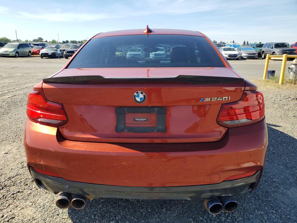 Aukcja sprzedaży 2018 Bmw M240i, vin: WBA2J5C51JVC07267, numer aukcji: 53433246