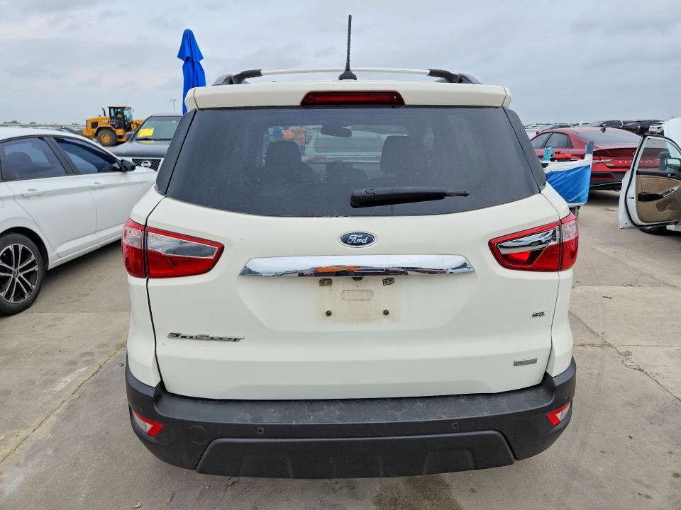 Aukcja sprzedaży 2020 Ford Ecosport, vin: MAJ3S2GE2LC345396, numer aukcji: 54237156