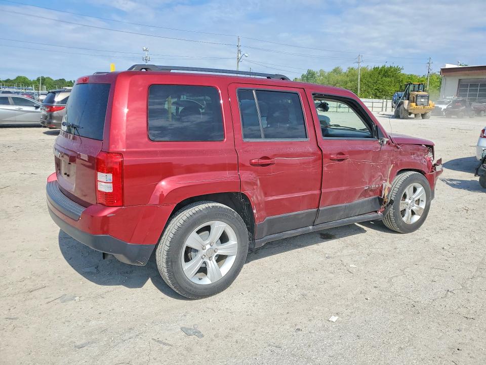 52872086 :رقم المزاد ، 1C4NJPBB7ED647246 vin ، 2014 Jeep Patriot مزاد بيع