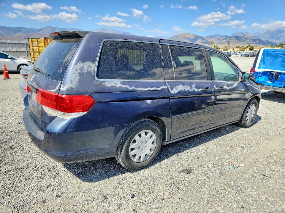 55109796 :رقم المزاد ، 5FNRL38229B048510 vin ، 2009 Honda Odyssey مزاد بيع