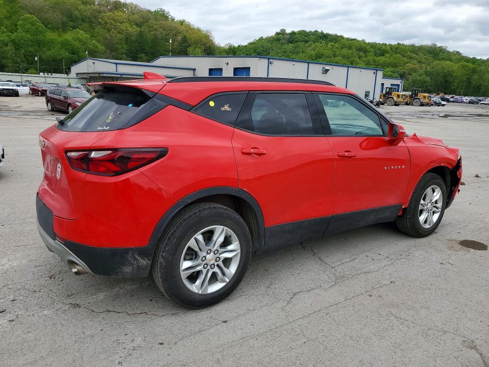 Aukcja sprzedaży 2020 Chevrolet Blazer, vin: 3GNKBBRA5LS662591, numer aukcji: 53822576