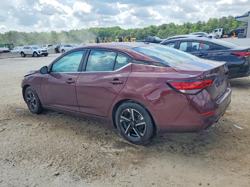 53821736 :رقم المزاد ، 3N1AB8CV5SY311679 vin ، 2025 Nissan Sentra مزاد بيع