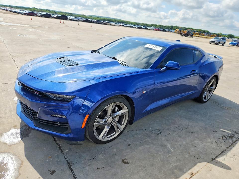 Продажа на аукционе авто 2022 Chevrolet Camaro, vin: 1G1FH1R79N0100560, номер лота: 54834946