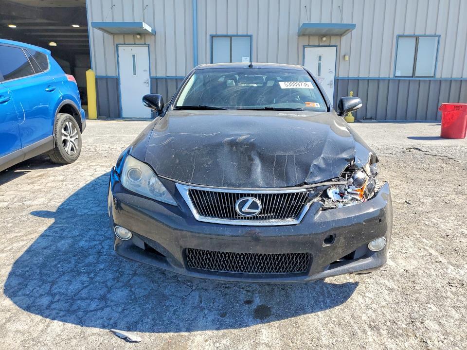 53009736 :رقم المزاد ، JTHFE2C25A2502351 vin ، 2010 Lexus Is مزاد بيع