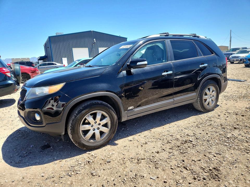 52518626 :رقم المزاد ، 5XYKTDA63DG373396 vin ، 2013 Kia Sorento مزاد بيع