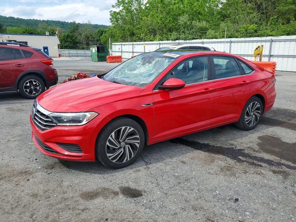 Aukcja sprzedaży 2021 Volkswagen Jetta, vin: 3VWE57BU5MM016128, numer aukcji: 54964446