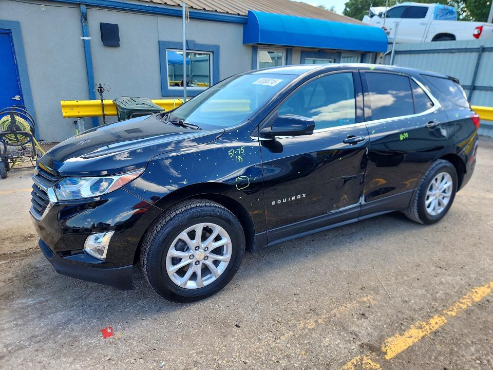 2020 Chevrolet Equinox მანქანა იყიდება აუქციონზე, vin: 3GNAXJEV0LL167502, აუქციონის ნომერი: 52095216