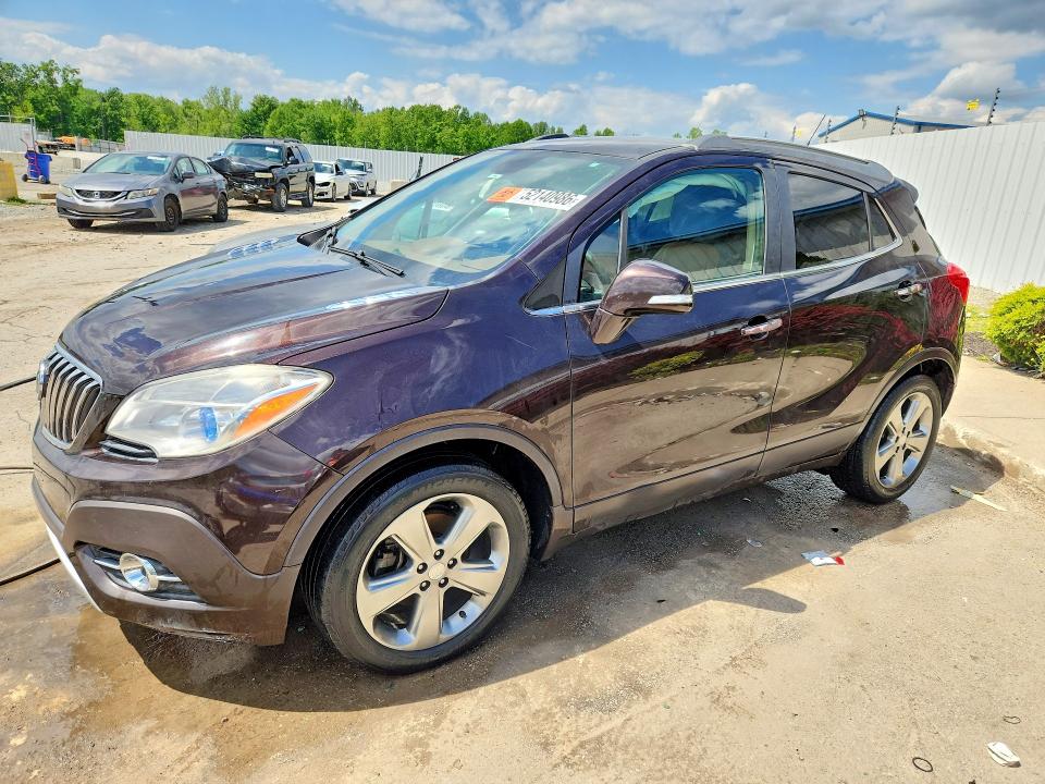 Aukcja sprzedaży 2014 Buick Encore, vin: KL4CJCSB9EB627750, numer aukcji: 52140986
