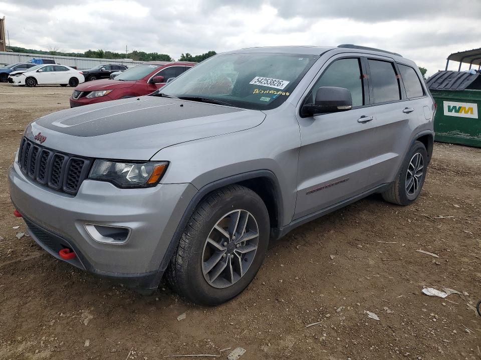 54253826 :رقم المزاد ، 1C4RJFLGXMC665976 vin ، 2021 Jeep Grand Cherokee مزاد بيع