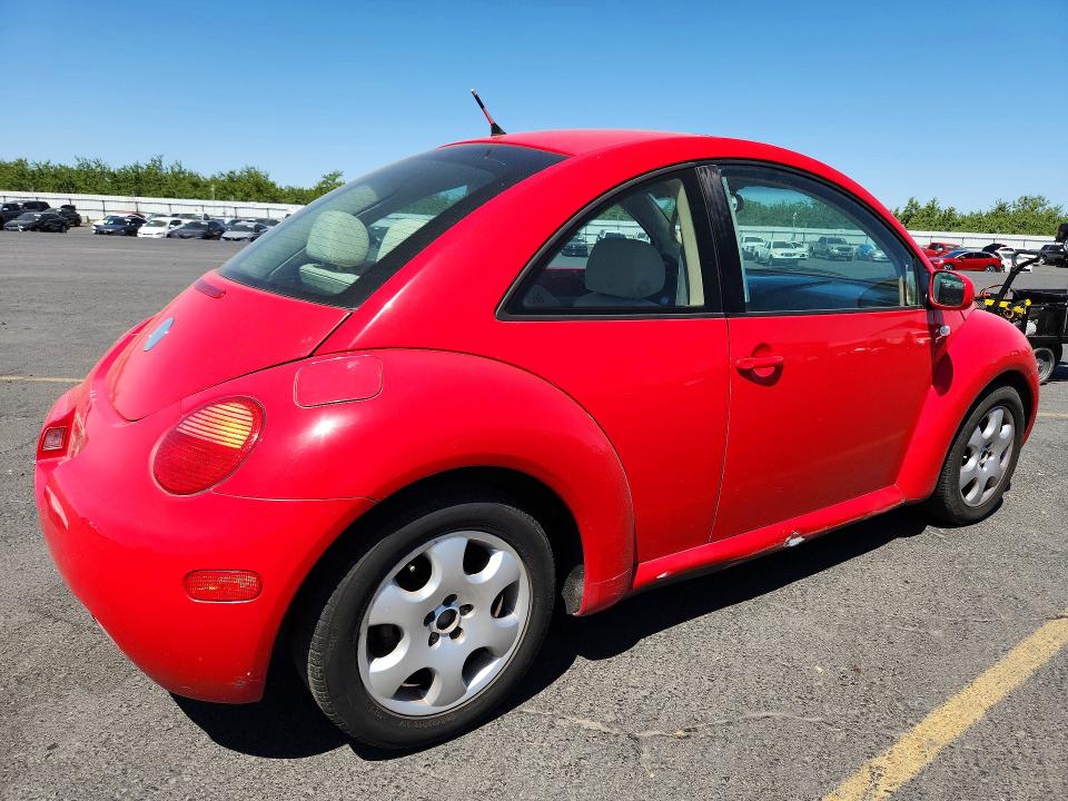 Aukcja sprzedaży 2002 Volkswagen New Beetle, vin: 3VWCK21C72M449376, numer aukcji: 54210106