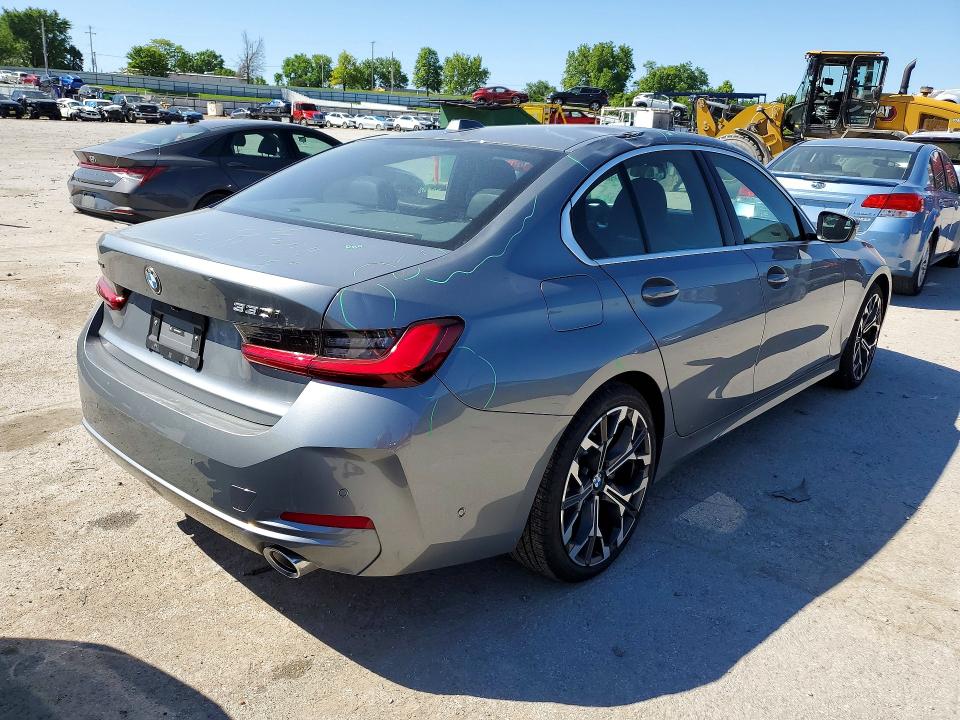 Продажа на аукционе авто 2025 Bmw 330xi, vin: 3MW89CW06S8F34207, номер лота: 52907876