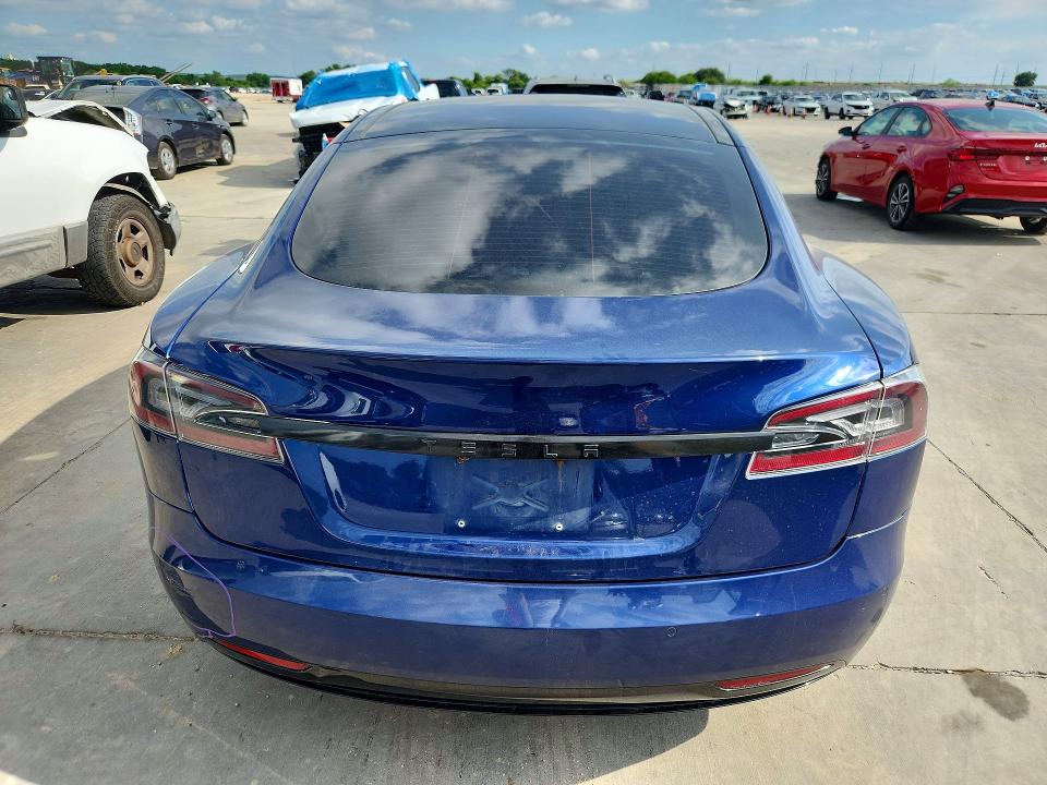 2016 Tesla Model S მანქანა იყიდება აუქციონზე, vin: 5YJSA1E17GF157985, აუქციონის ნომერი: 54135296