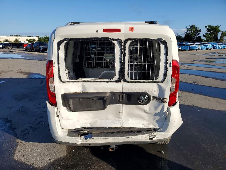 53712486 :رقم المزاد ، ZFBERFBT1G6B50069 vin ، 2016 Ram Promaster City مزاد بيع