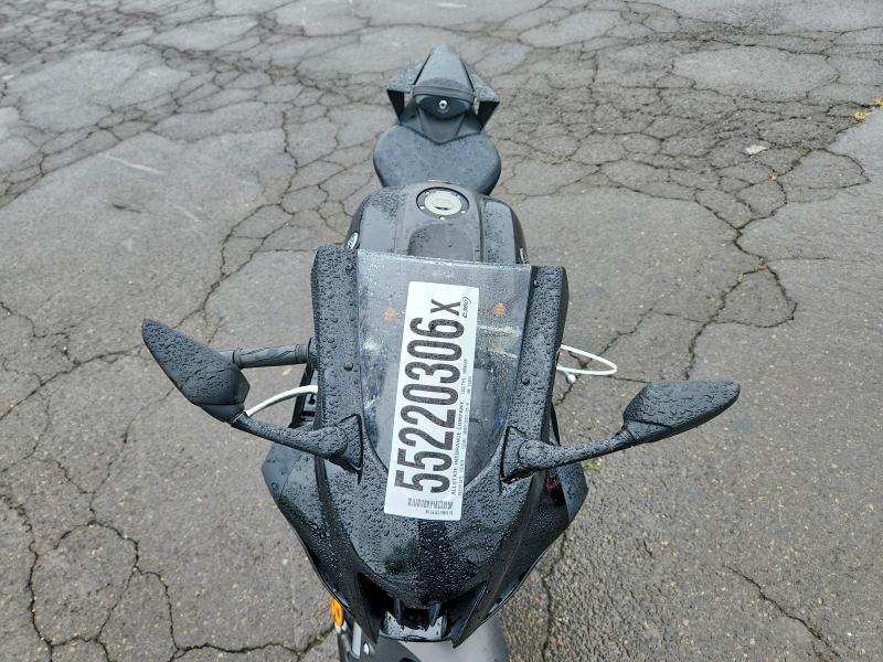 55220306 :رقم المزاد ، JYARM38E5RA013665 vin ، 2024 Yamaha Yzfr7 مزاد بيع