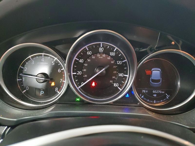 2021 Mazda Cx-5 მანქანა იყიდება აუქციონზე, vin: JM3KFBCM9M0452981, აუქციონის ნომერი: 54916706