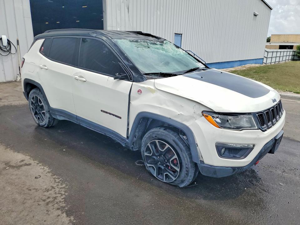 Aukcja sprzedaży 2019 Jeep Compass, vin: 3C4NJDDB8KT671055, numer aukcji: 54549506