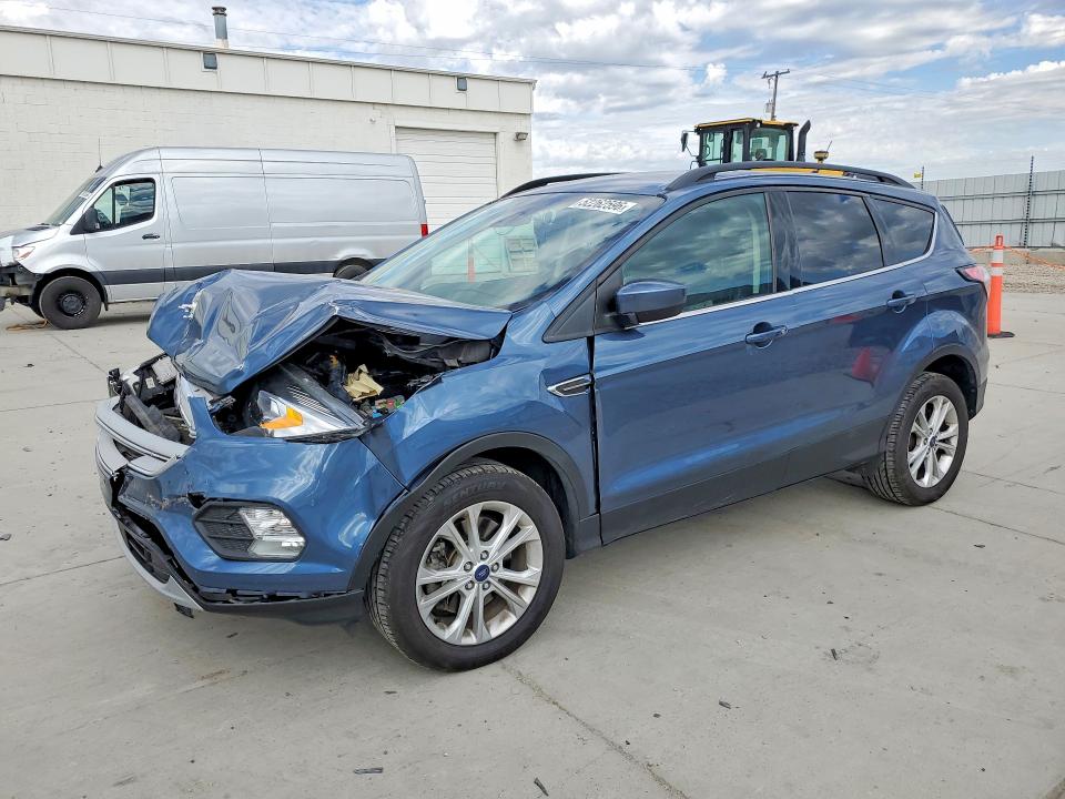 Aukcja sprzedaży 2018 Ford Escape, vin: 1FMCU9HD0JUB88425, numer aukcji: 52262596