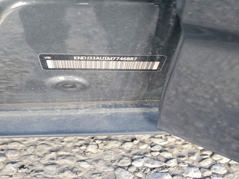 Aukcja sprzedaży 2021 Kia Soul, vin: KNDJ33AU1M7746887, numer aukcji: 53130556