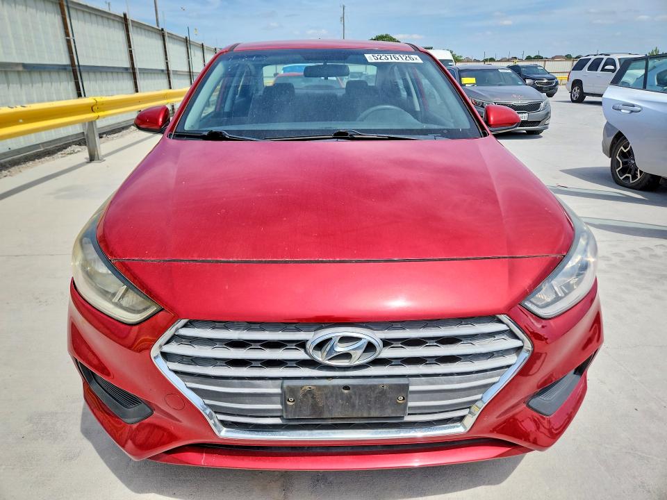 Продажа на аукционе авто 2018 Hyundai Accent, vin: 3KPC24A36JE025730, номер лота: 52376126