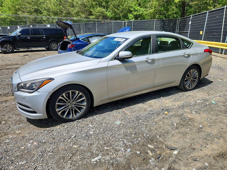 Aukcja sprzedaży 2015 Hyundai Genesis, vin: KMHGN4JE8FU096393, numer aukcji: 52441246