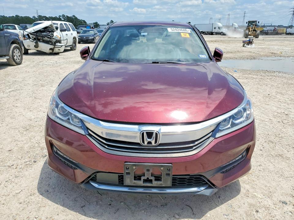 2017 Honda Accord მანქანა იყიდება აუქციონზე, vin: 1HGCR2F91HA129764, აუქციონის ნომერი: 52424686