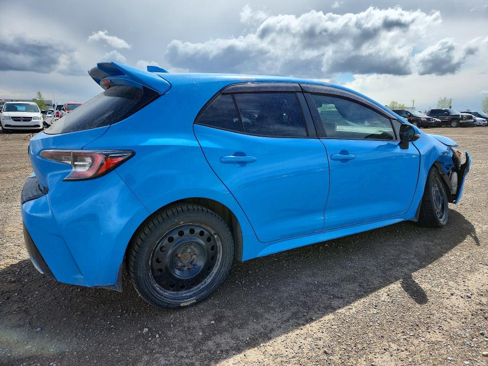 Auction sale of the 2021 Toyota Corolla, vin: JTNK4MBE0M3118210, lot number: 52602316