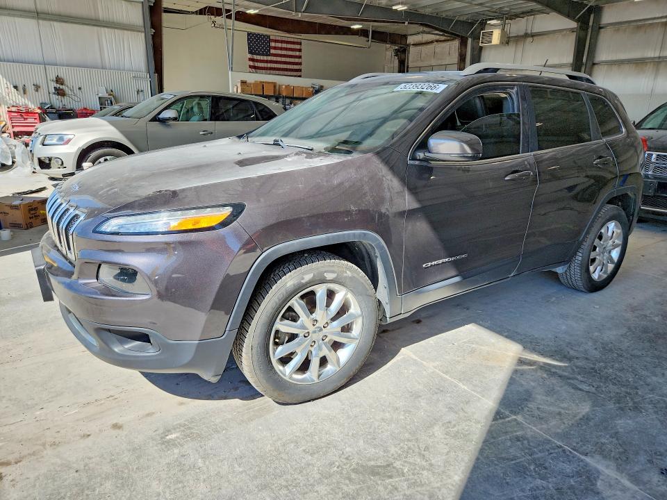 Auction sale of the 2015 Jeep Cherokee, vin: 1C4PJMDS6FW681527, lot number: 52393266