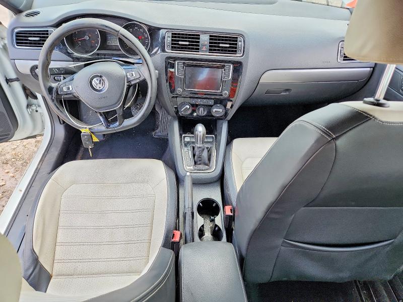 2016 Volkswagen Jetta მანქანა იყიდება აუქციონზე, vin: 3VWD17AJ7GM392123, აუქციონის ნომერი: 53966256