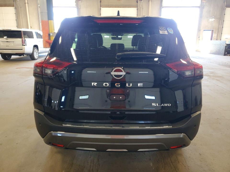 2023 Nissan Rogue მანქანა იყიდება აუქციონზე, vin: JN8BT3CB0PW475741, აუქციონის ნომერი: 53686146