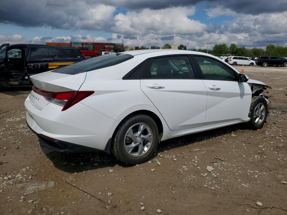 2023 Hyundai Elantra მანქანა იყიდება აუქციონზე, vin: 5NPLL4AG2PH101545, აუქციონის ნომერი: 51545056