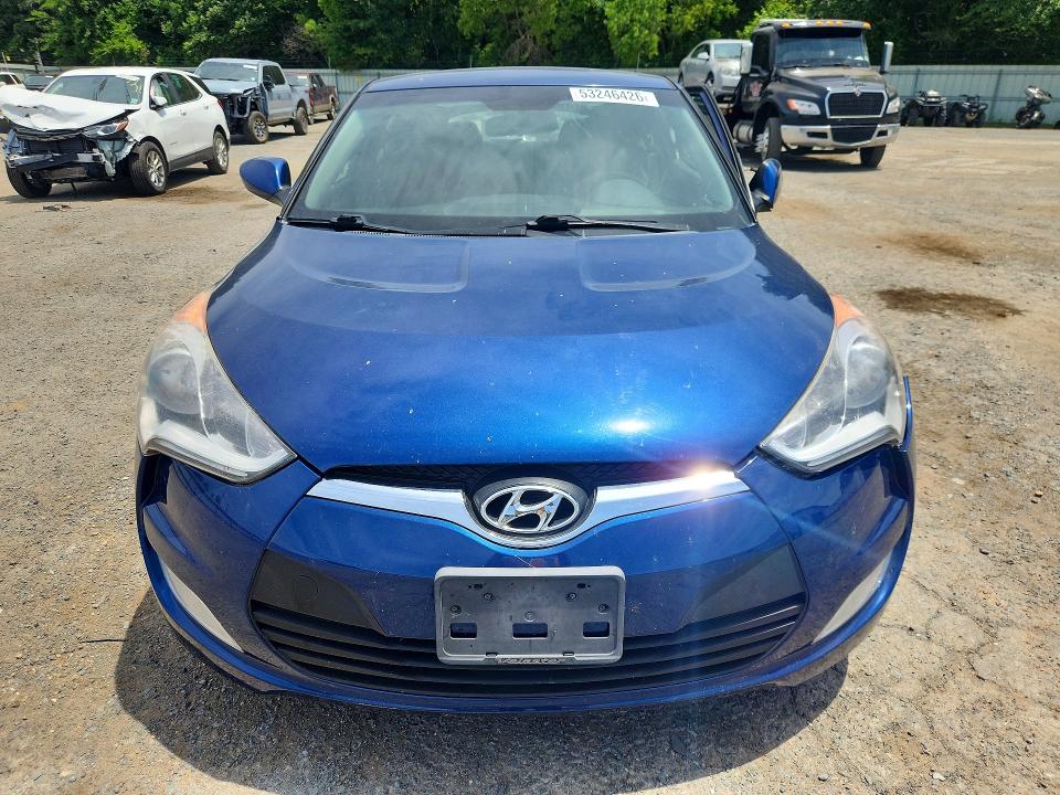 Продажа на аукционе авто 2017 Hyundai Veloster, vin: KMHTC6AD7HU306234, номер лота: 53246426