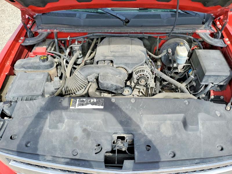52771416 :رقم المزاد ، 1GCRKSE36BZ222377 vin ، 2011 Chevrolet Silverado مزاد بيع