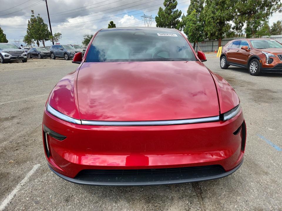 Продажа на аукционе авто 2026 Tesla Model Y, vin: 7SAYGDED8TF613722, номер лота: 54928766