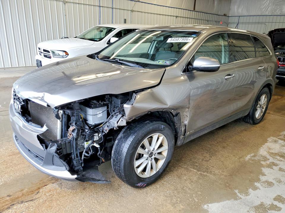 Продаж на аукціоні авто 2019 Kia Sorento, vin: 5XYPGDA34KG502579, номер лоту: 54587906